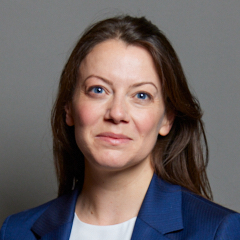 Official portrait of Sarah Green