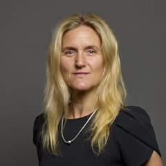 Official portrait of Kim Leadbeater