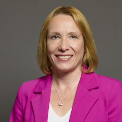 Official portrait of Helen Morgan