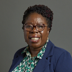 Official portrait of Paulette Hamilton