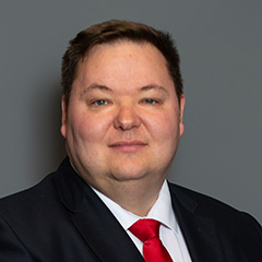 Official portrait of Andrew Western