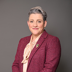 Official portrait of Ashley Dalton