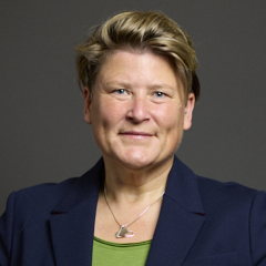 Official portrait of Sarah Dyke