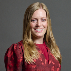 Official portrait of Sarah Edwards