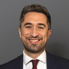 Official portrait of Damien Egan