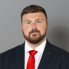 Official portrait of Chris Webb