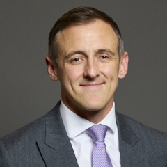 Official portrait of Lewis Atkinson