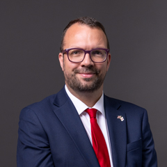 Official portrait of Mark Ferguson