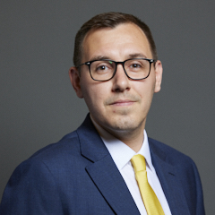 Official portrait of Tom Gordon