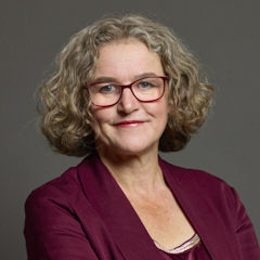 Official portrait of Jodie Gosling