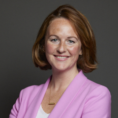 Official portrait of Lola McEvoy