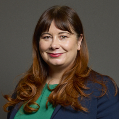 Official portrait of Anneliese Midgley