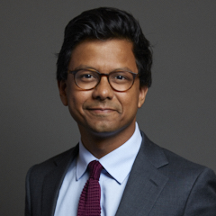 Official portrait of Kanishka Narayan
