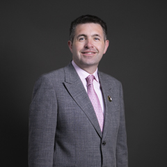 Official portrait of Shaun Davies