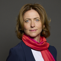 Official portrait of Pam Cox