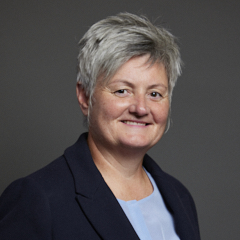 Official portrait of Lillian Jones