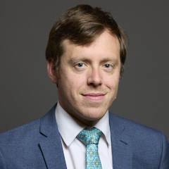 Official portrait of James Naish