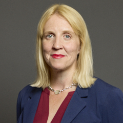 Official portrait of Antonia Bance
