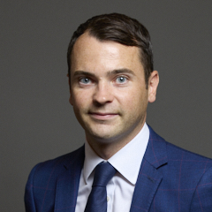 Official portrait of Lewis Cocking