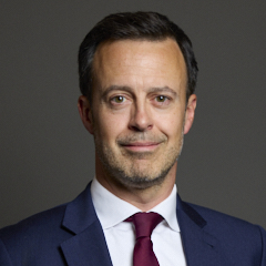 Official portrait of Kevin Bonavia