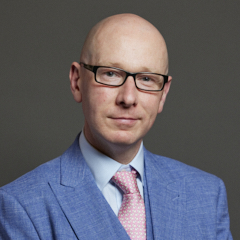 Official portrait of Patrick Hurley