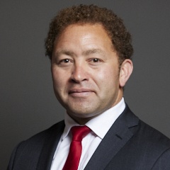 Official portrait of Mr Calvin Bailey