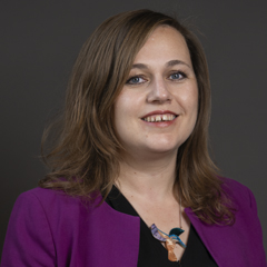 Official portrait of Jen Craft