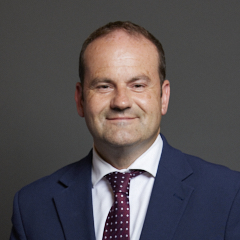 Official portrait of Douglas McAllister