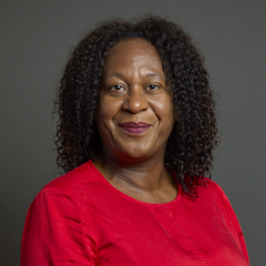 Official portrait of Juliet Campbell