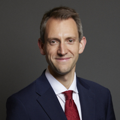 Official portrait of Andrew Lewin