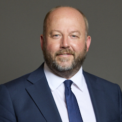 Official portrait of Nick Timothy