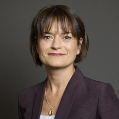 Official portrait of Johanna Baxter
