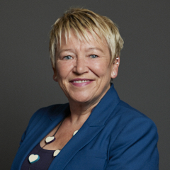 Official portrait of Rachel Taylor