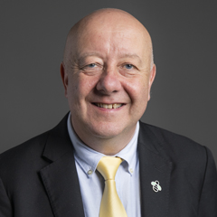 Official portrait of Steve Darling