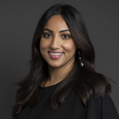 Official portrait of Shivani Raja