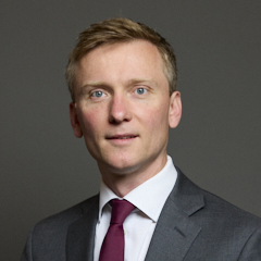 Official portrait of Torsten Bell