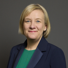 Official portrait of Lisa Smart