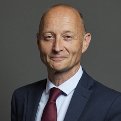 Official portrait of Paul Waugh