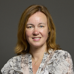 Official portrait of Marie Goldman