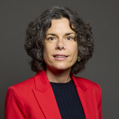 Official portrait of Deirdre Costigan