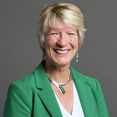 Official portrait of Pippa Heylings