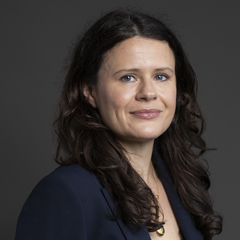 Official portrait of Joani Reid