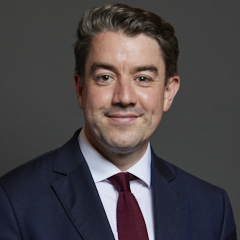 Official portrait of Alan Strickland