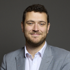 Official portrait of Joe Morris