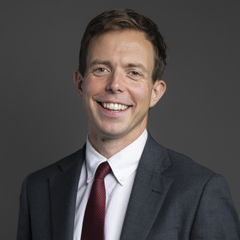 Official portrait of Jake Richards