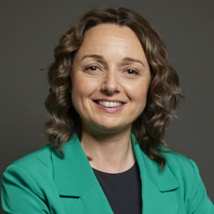 Official portrait of Llinos Medi