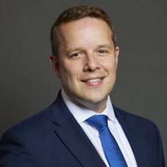 Official portrait of Tom Morrison