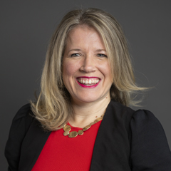Official portrait of Dr Marie Tidball