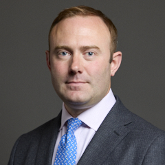 Official portrait of Blake Stephenson