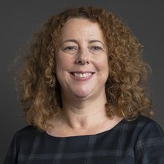 Official portrait of Gill German